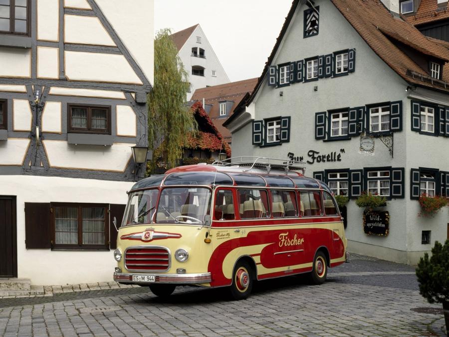  Setra S6 1955 года  (фото 15 из 16)